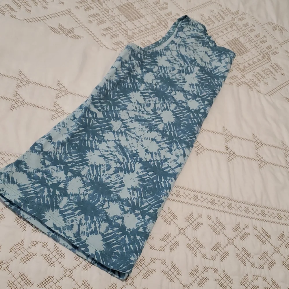 Eddie Bauer cotton tank tie-dye (sm) - Picture 3 of 3